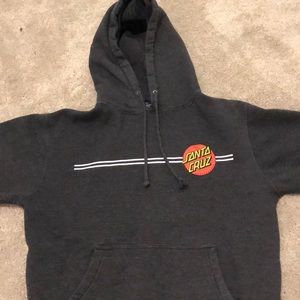 Santa Cruz skateboards dot logo hoodie